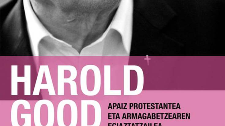 Hitzaldia: Harold Good
