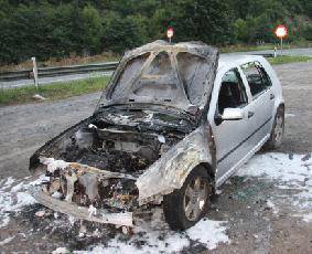 Auto bat kiskali zen larunbatean, Eskuztan