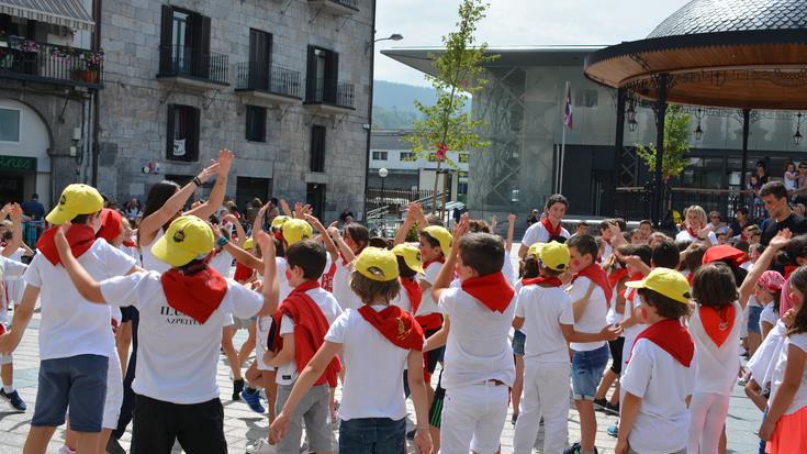 Udalekuetako gaztetxoek San Fermin Txiki Eguna ospatuko dute ostiralean