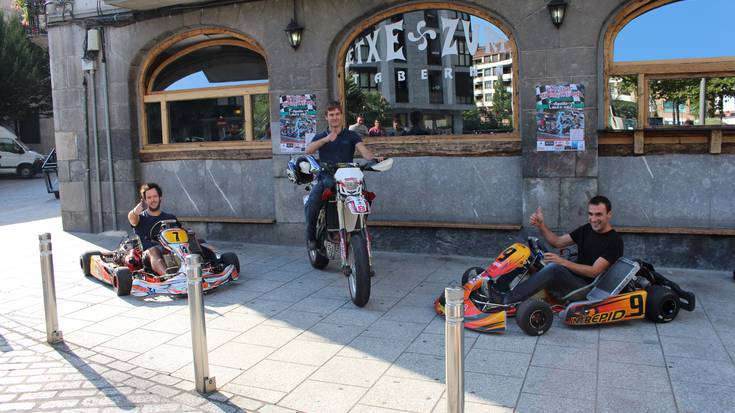 Karting eta supermotard erakustaldia antolatu dute zapaturako