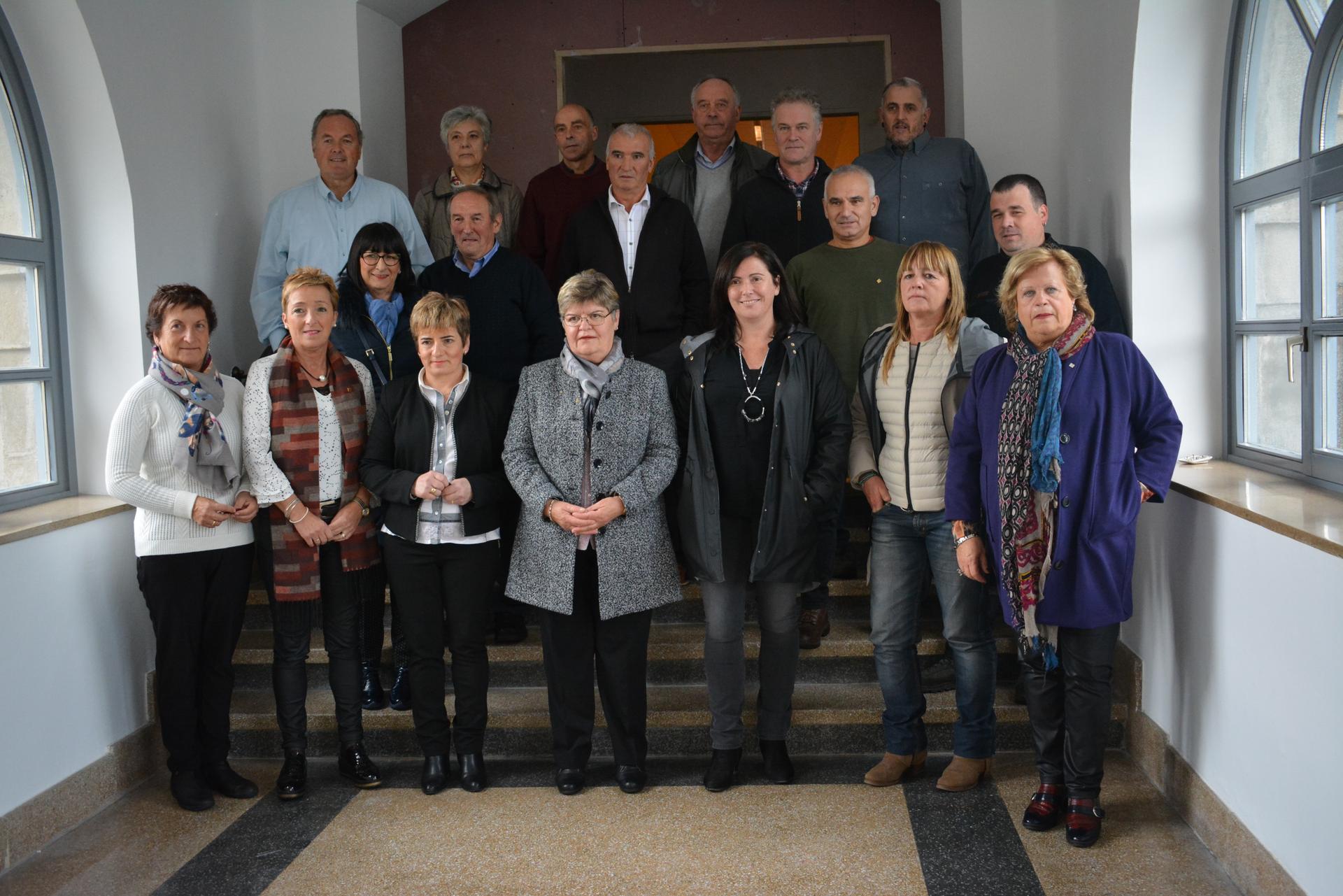 Azpeitiko 43 odol emailek aitortza jaso dute Loiolan
