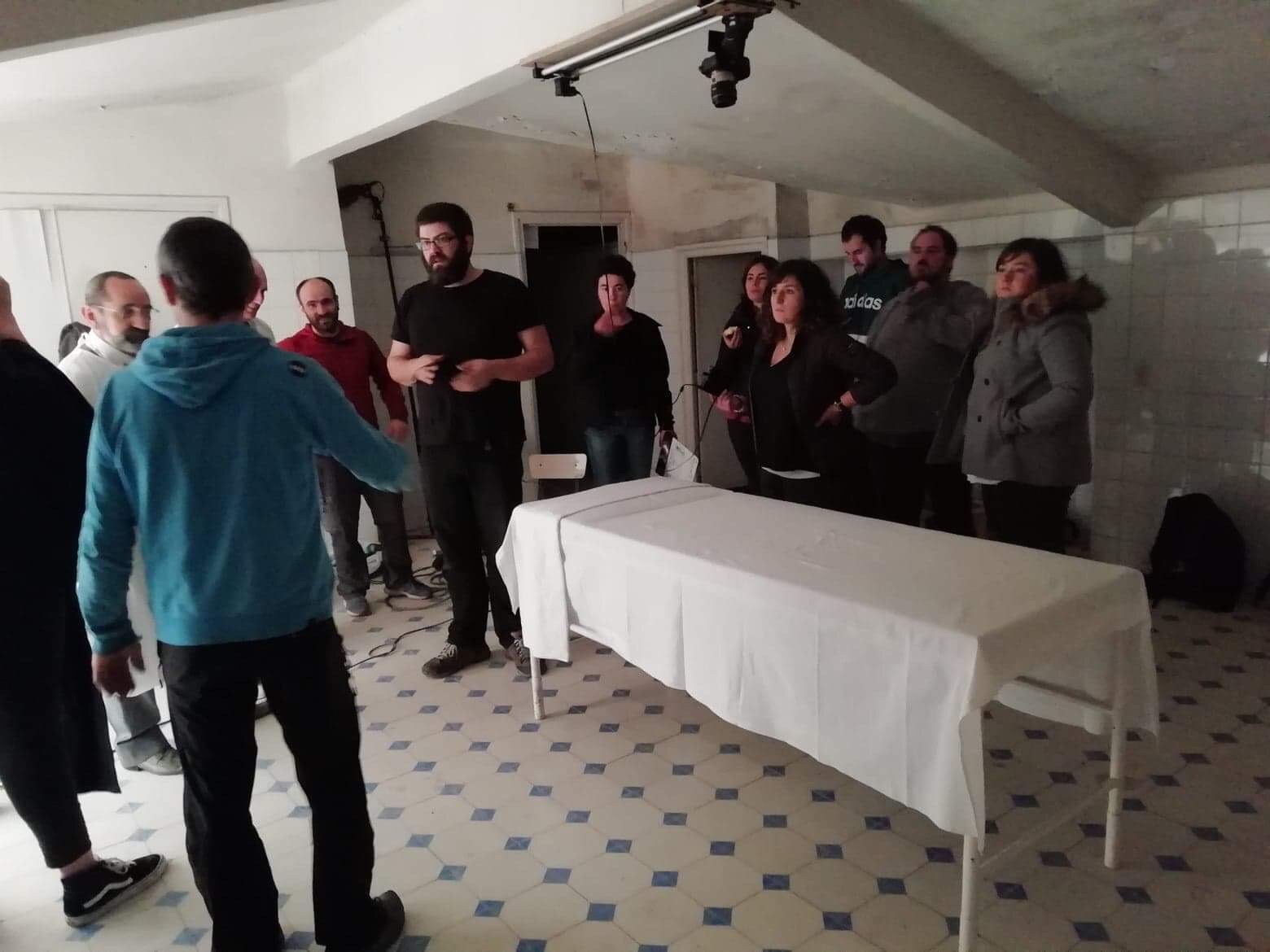 'Korosagasti' filma grabatzen hasi dira