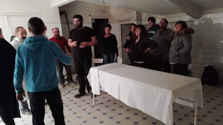 Figuranteak behar dituzte 'Korosagasti' filmerako