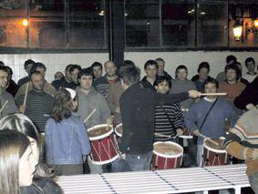 Drum, drum, drum: hemen dira San Sebastianak