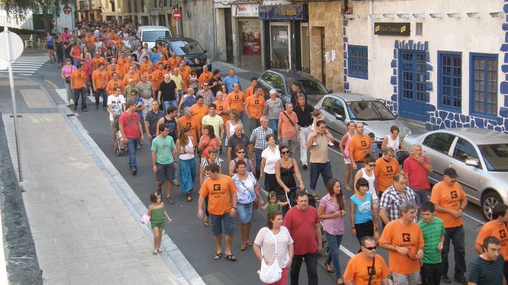 Bi aldeek Madrilen egindako bilera eta gero, kontuak berdintsu Corrugadosen