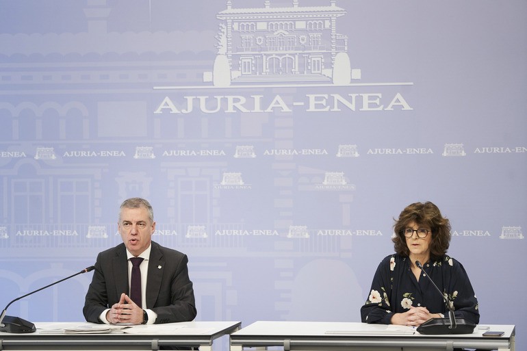 Eusko Jaurlaritzak 841 milioi euro bideratuko ditu osasun sistema indartzera eta herritarrak laguntzera