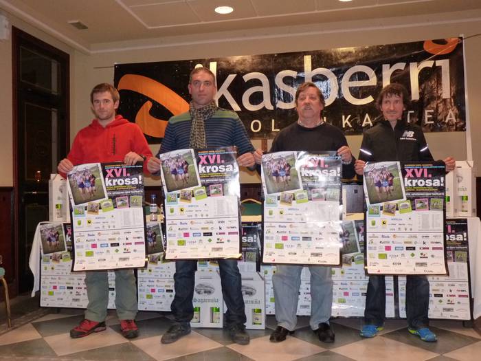 Gipuzkoako Txapelketa ere jokoan izango da igandeko XVI. Ikasberri Krosean