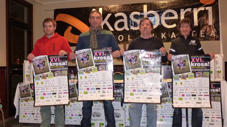 Gipuzkoako Txapelketa ere jokoan izango da igandeko XVI. Ikasberri Krosean