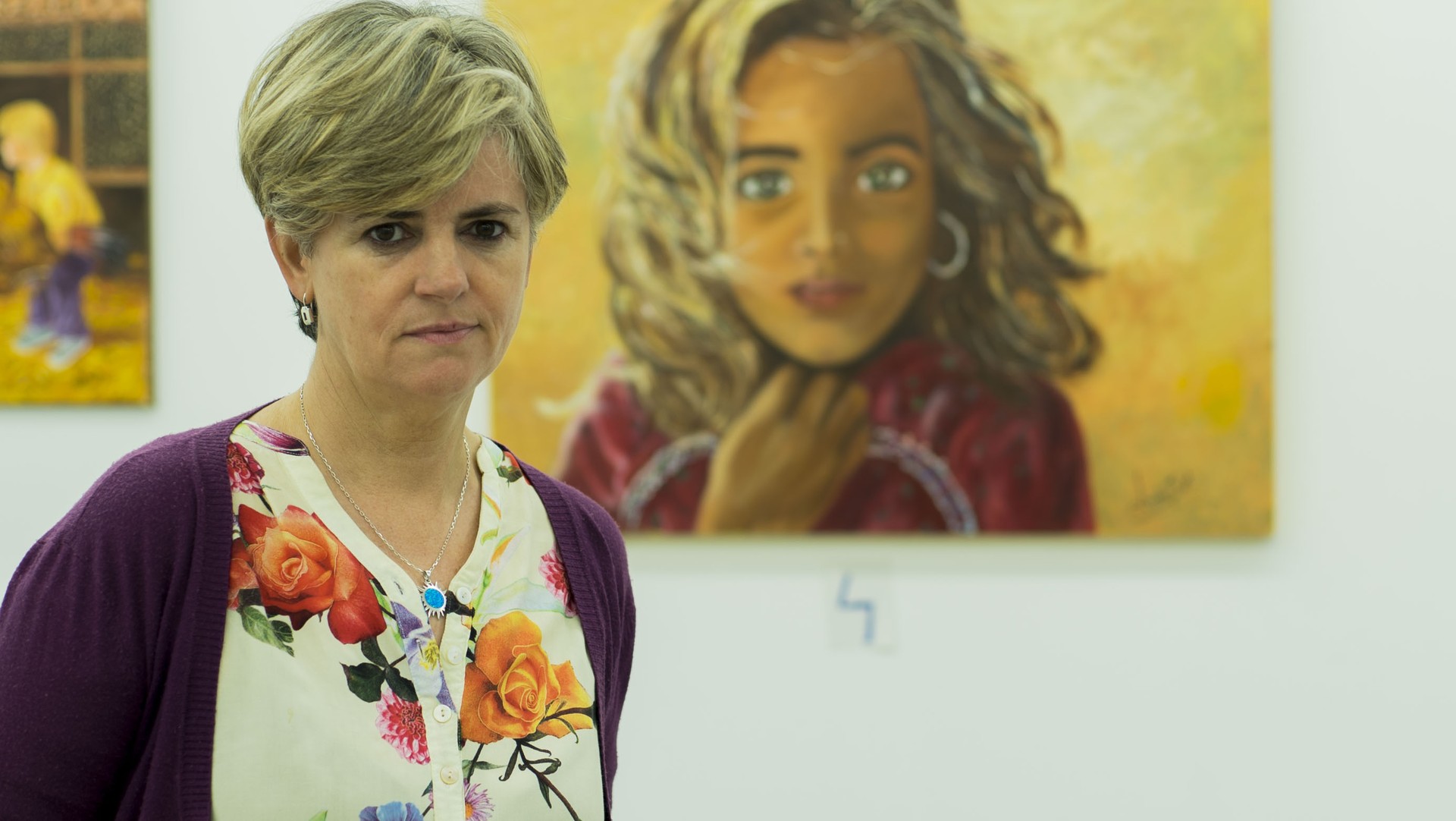 Lurdes Isart: "Txikitatik dut marrazkien bidez adierazteko behar hori"