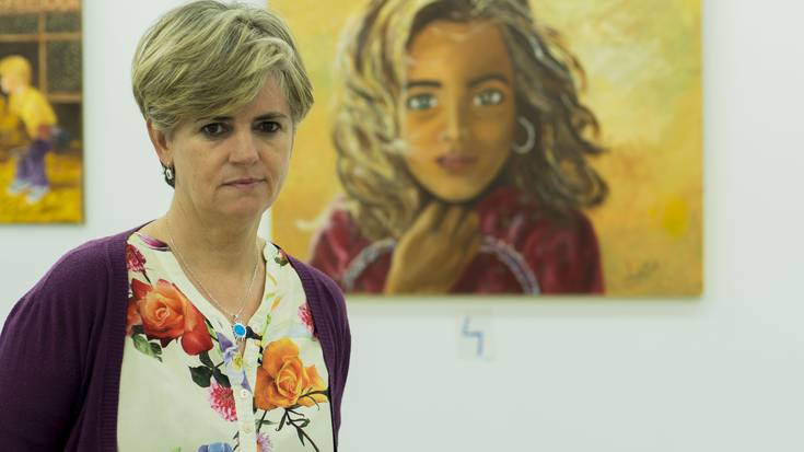 Lurdes Isart: "Txikitatik dut marrazkien bidez adierazteko behar hori"