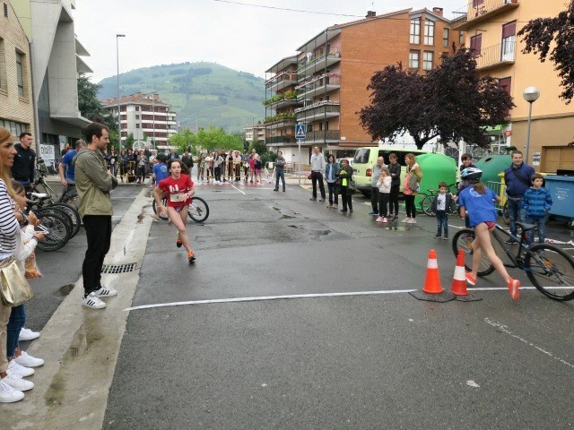Izarraitz TRIren lehenengo triatloi proba, arrakastatsua