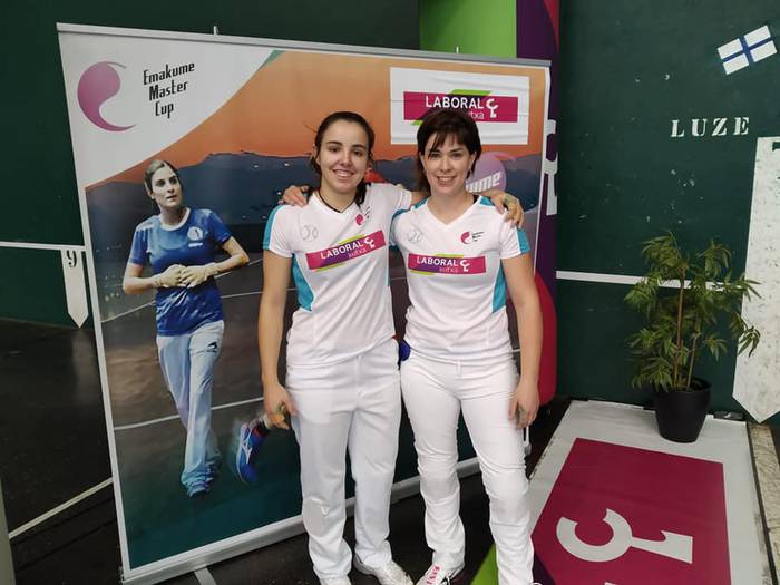 Oihana Orbegozo Emakume Master Cup txapelketatik kanpo gelditu da