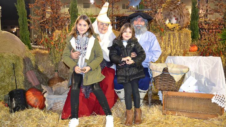 Hilaren 24 eguerdian iritsiko dira Olentzero eta Mari Domingi Azpeitira