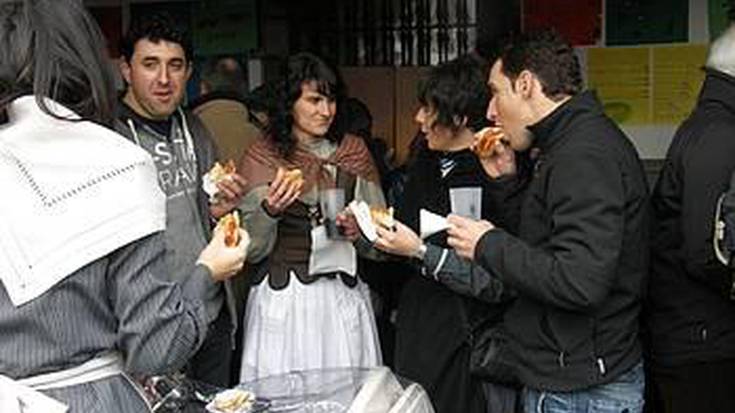 Aterkiekin edo aterkirik gabe, festa da nagusi