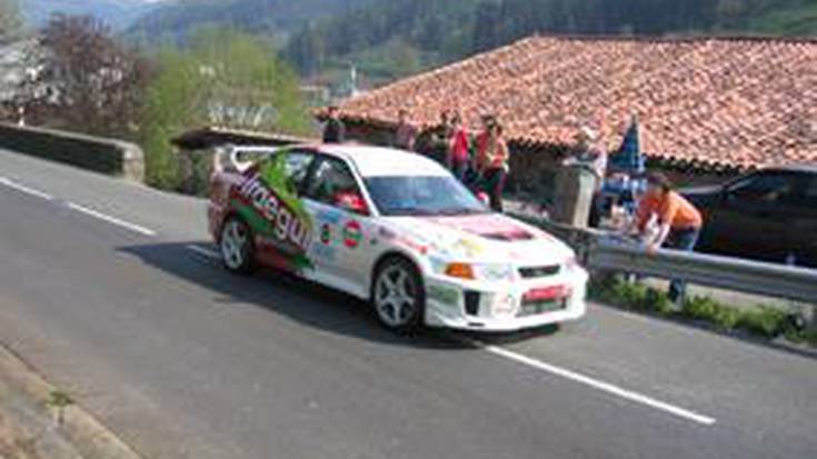 Errezildarrak nagusi Ikasberri Rallysprintean