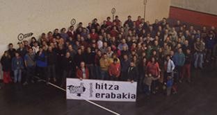 Langileok hitza eta erabakia