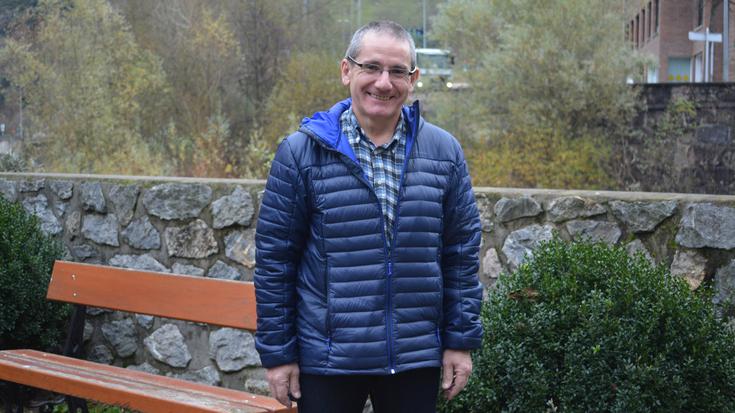 Iñigo Iriondo: "Fibromialgia dugun gaixoak beti besteen susmopean bizi gara"