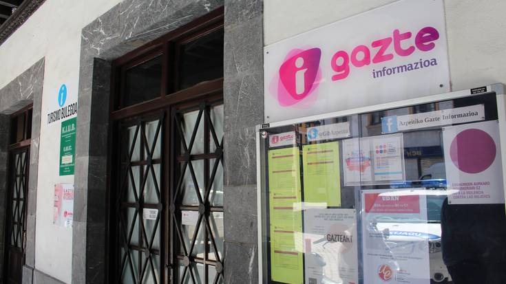 Udalaren Gazteria zerbitzuetan ordutegi aldaketak izango dira datozen egunetan