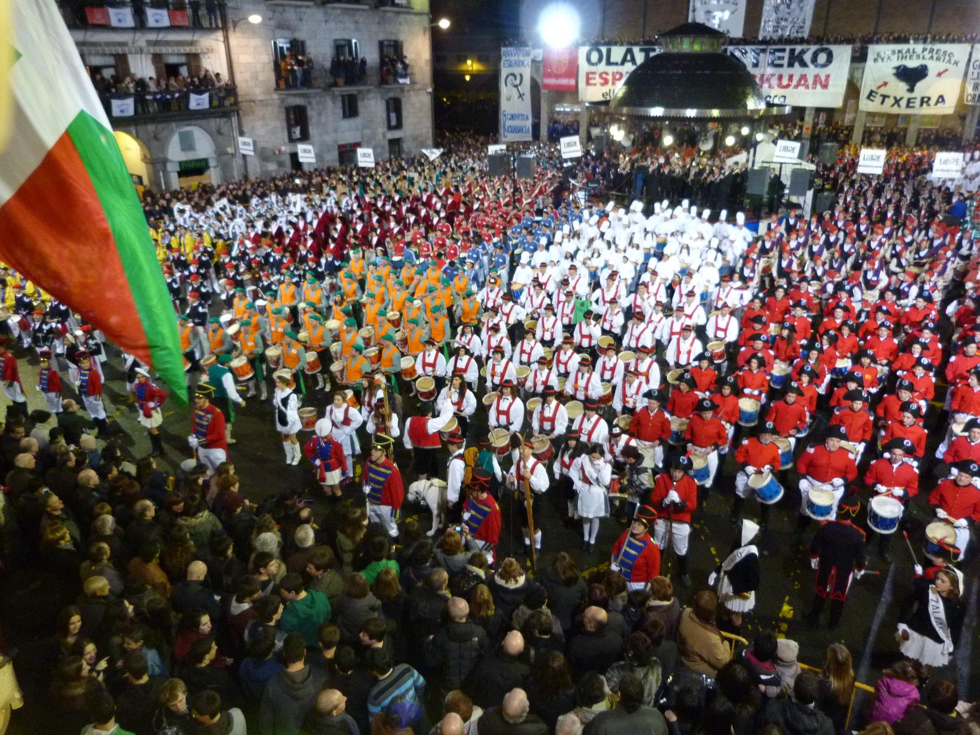 Gora sansebastianak!