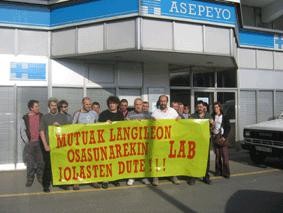Mutua aseguru elkarteek langileon osasunarekin jolasten dute