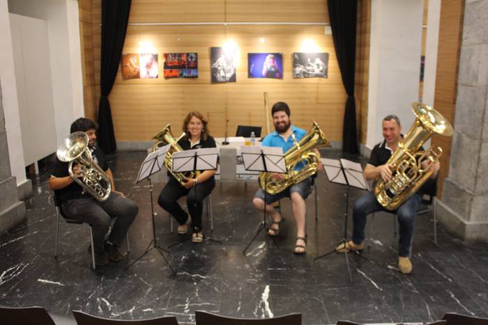 Tuba jaialdia izango da Azpeitian, hilaren 29an, 30ean eta urriaren 1ean