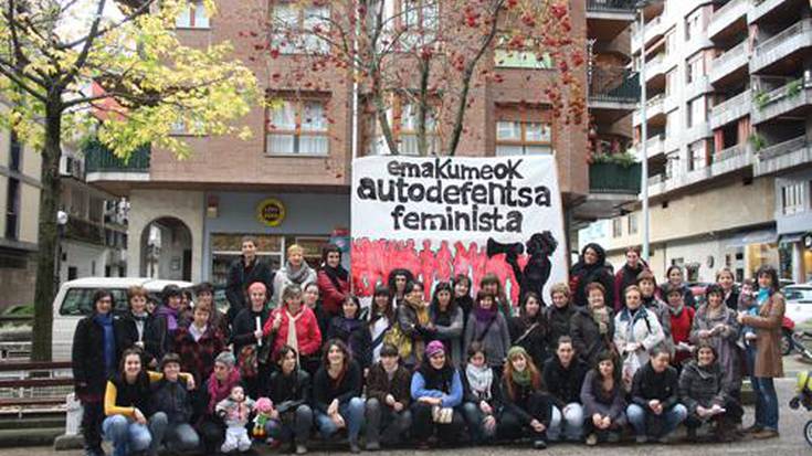 Hainbat ekimen antolatu ditu Bilgune Feministak aste honetarako