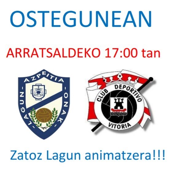 LAGUN ONAK - VITORIA\