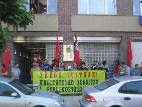 Zerga justuak kalitatezko zerbitzu publikoetarako