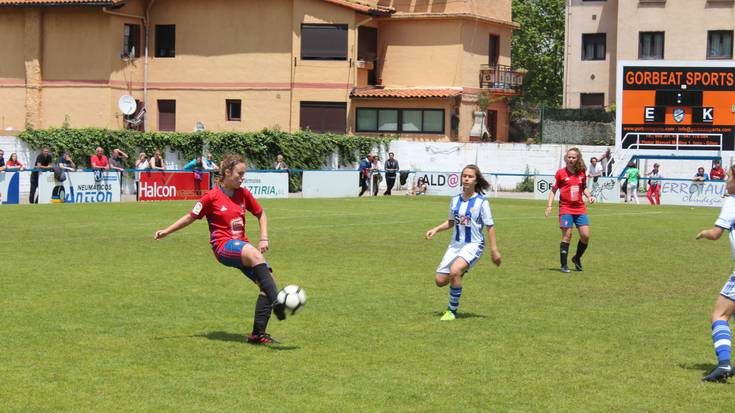 Bihar hasiko da infantil nesken Azpeitia Cup txapelketa