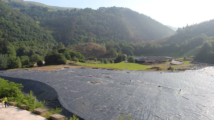 Datozen egunetan hasiko dira Lapatx behin betiko ixteko lanekin