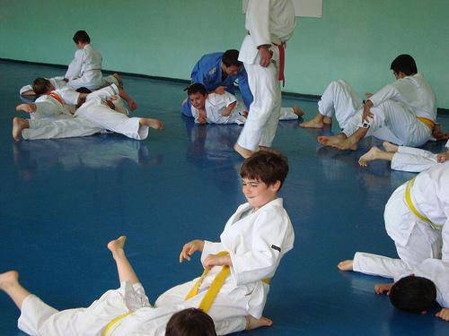 Urriaren 5ean hasiko dira judo ikastaroak