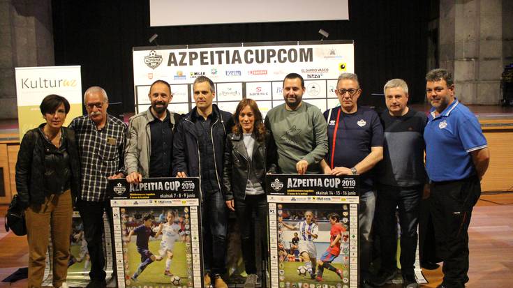 Berrikuntzaz beterik dator Azpeitia Cup futbol txapelketa