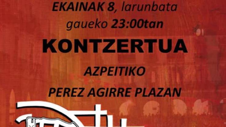 Kontzertua: Gozategi