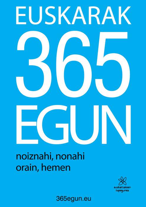 Euskarak 365 egun