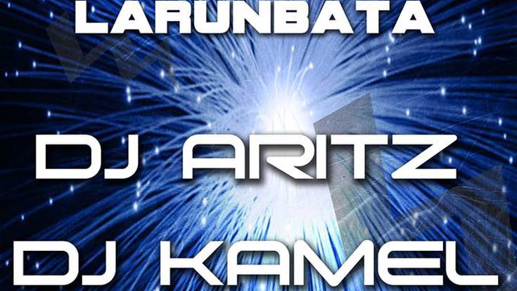 DJ Kamel eta DJ Aritz