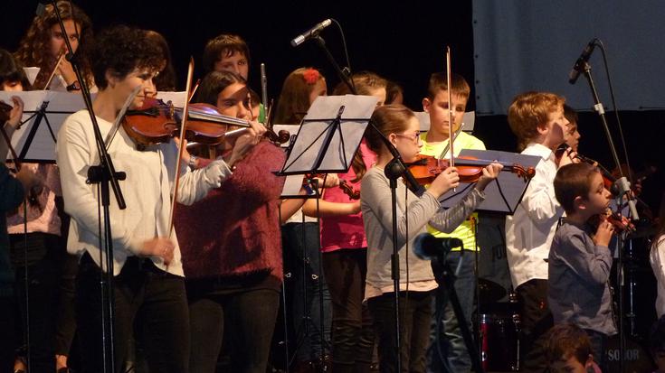 Musika Eskolako ikasleek entzunaldia emango dute ostegunean Betharramen