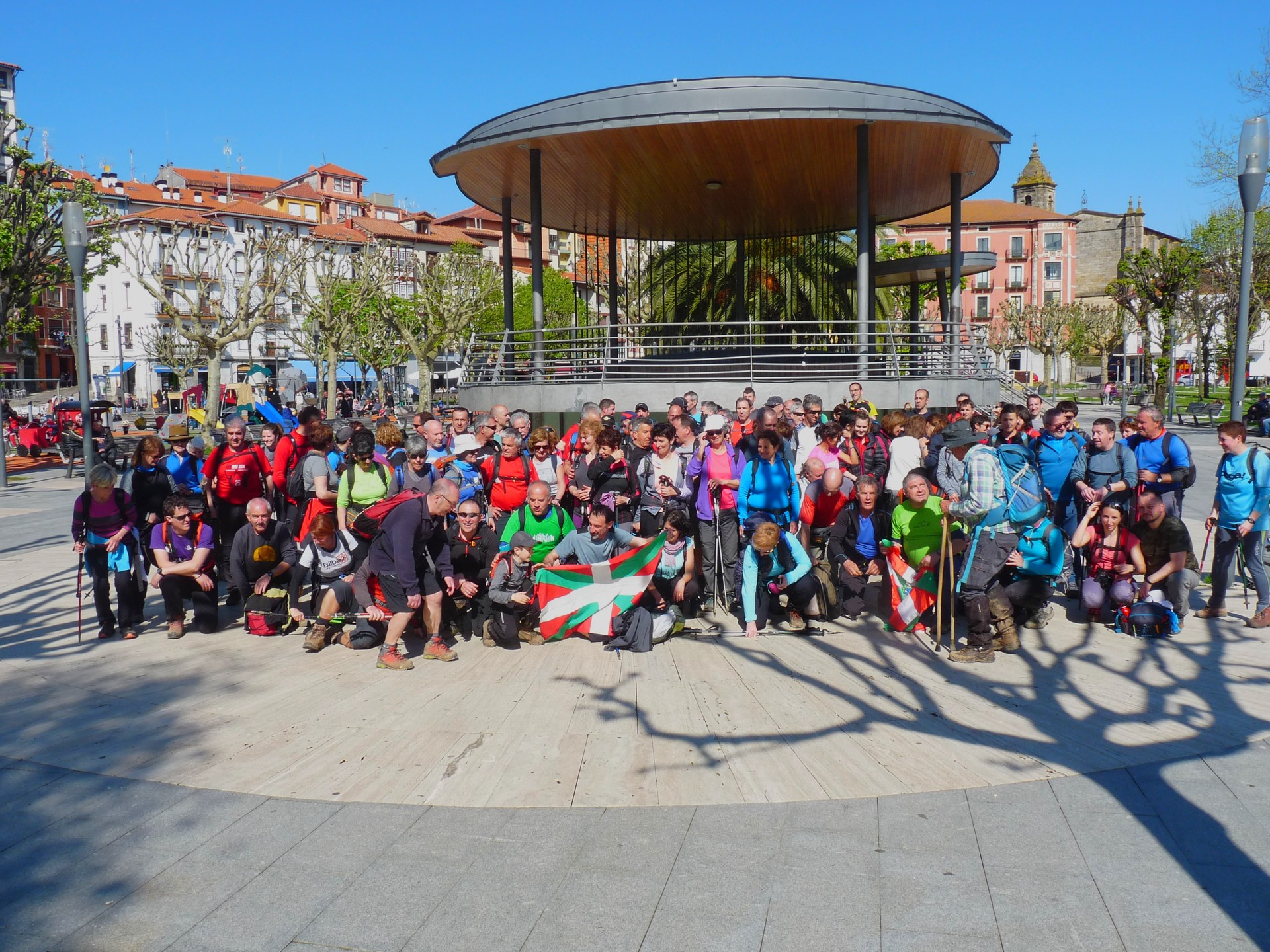Azpeitia-Bilbo 2018 egitasmoko