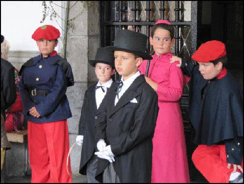 Haurrekin hasi dira herriko festak