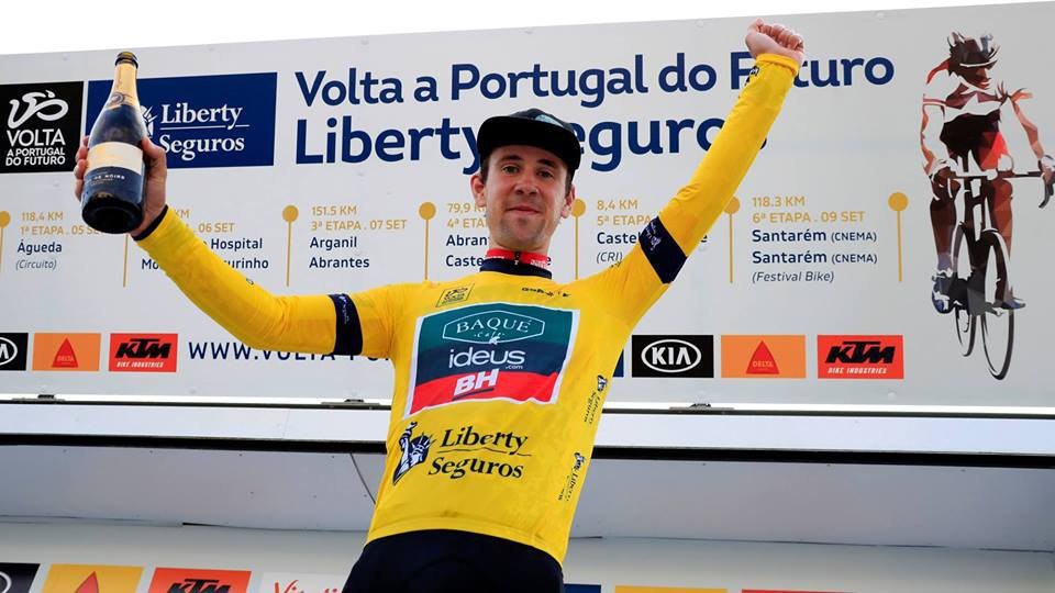 Oier Ibarguren 10. postuan sailkatu da azkenean Portugalen