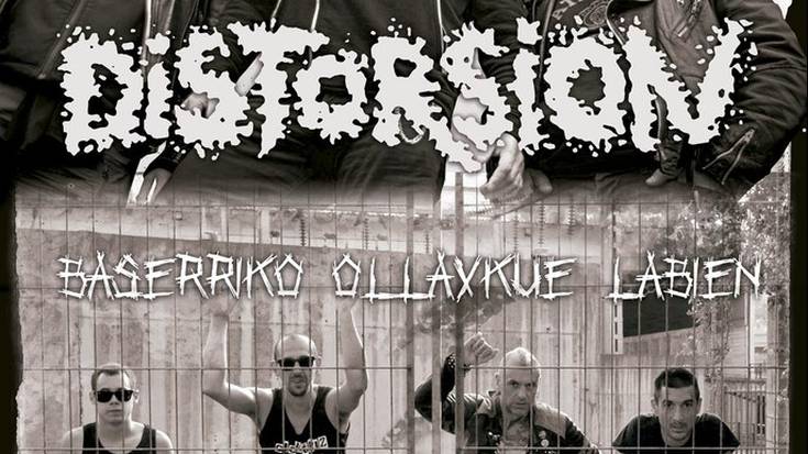 Kontzertua: Distorsion eta Baserriko Ollaskue Labien