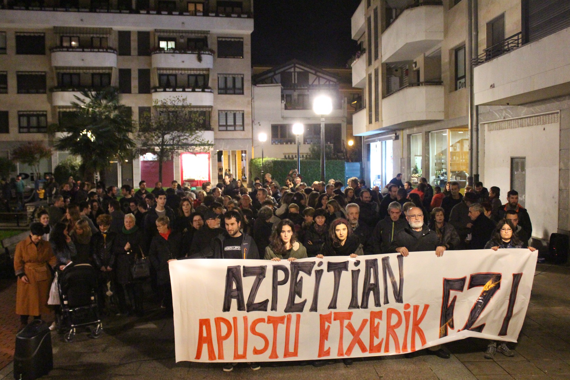 Apustu etxeen kontrako borrokak ez du etenik