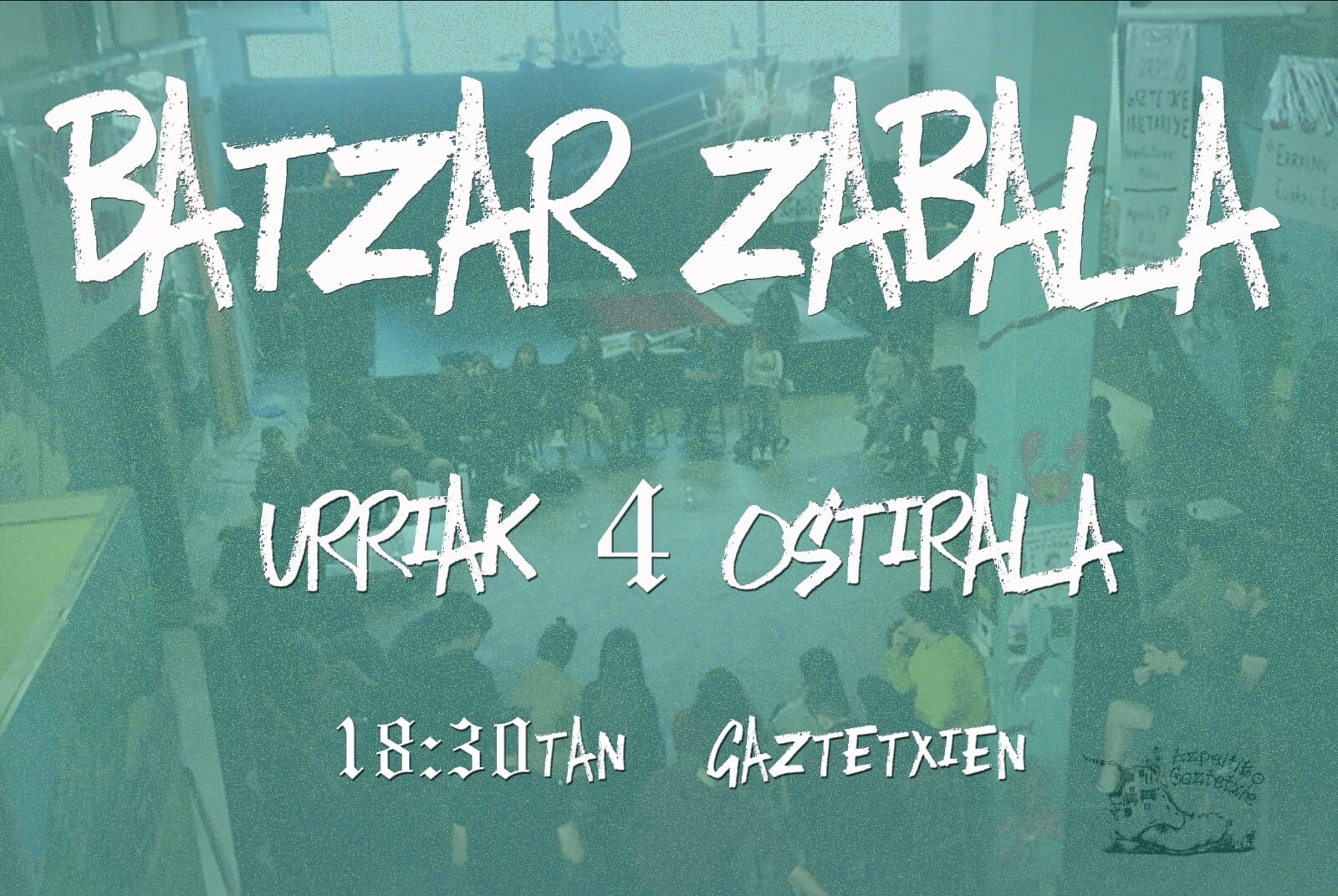 Gaztetxearen ikasturte hasierako batzar irekia izango da ostiralean