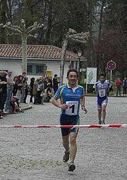 Mikel Larrañagak irabazi du sanjoseetan Loiolako VI. Biatloia