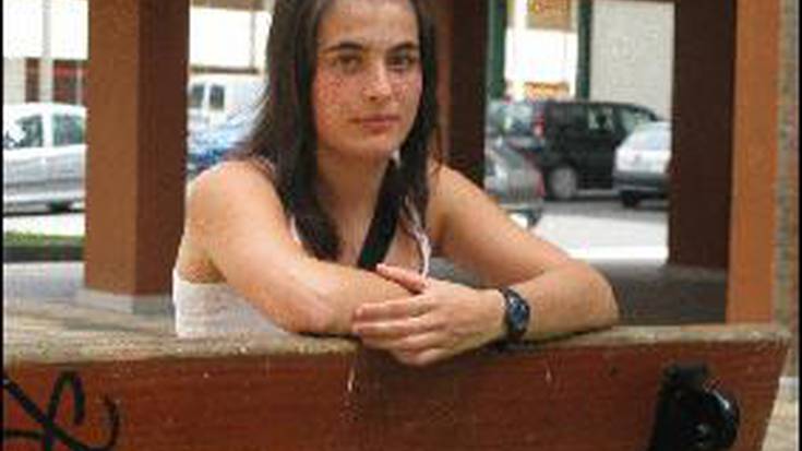 Maite Etxezarreta: "Anaia hasi zenean, neuri sartu zitzaidan eskalatzen hasteko gogoa"