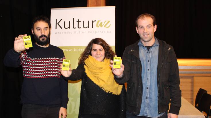 Berrikuntzekin dator 2018ko kultur bonoa