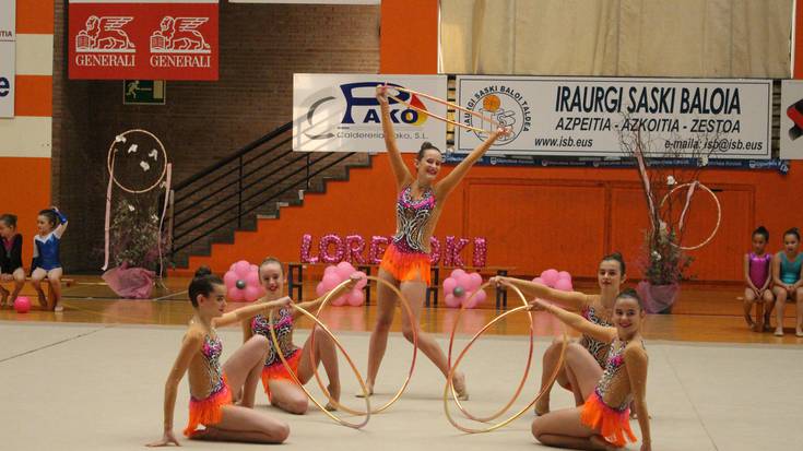 Gimnastika erritmikoko amateurren Gipuzkoako Txapelketa