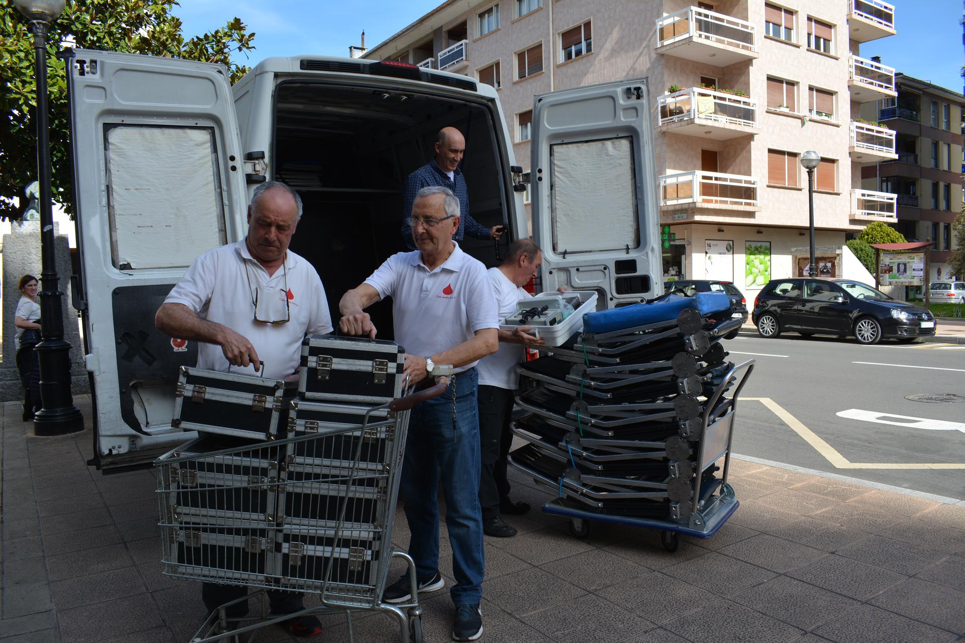 Bertan behera utzi dute biharko odol ateraldia