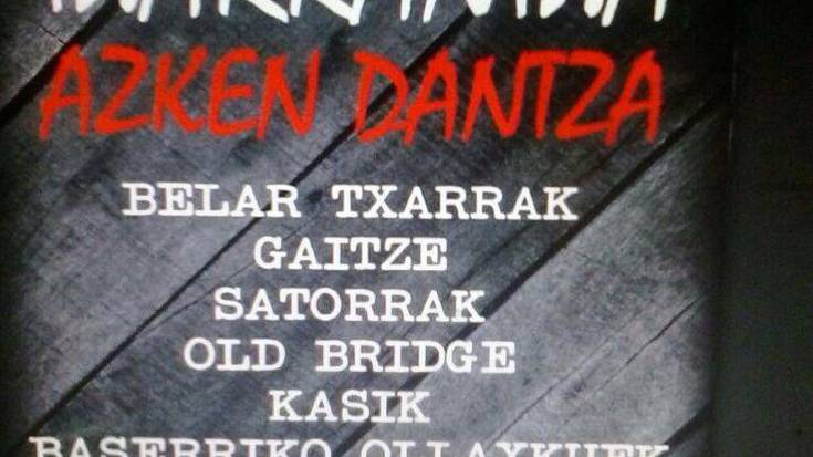 Txarrantxako azken dantza