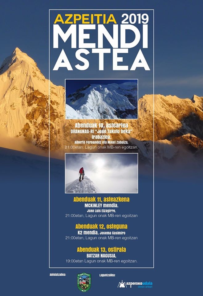 ABENDUKO MENDI ASTEA 2019
