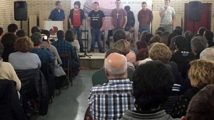 Jokin Urangak Gipuzkoako Bertsolari Txapelketarako txartela eskuratu du